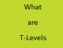What are T Levels