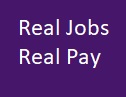 Real Jobs Real Pay 